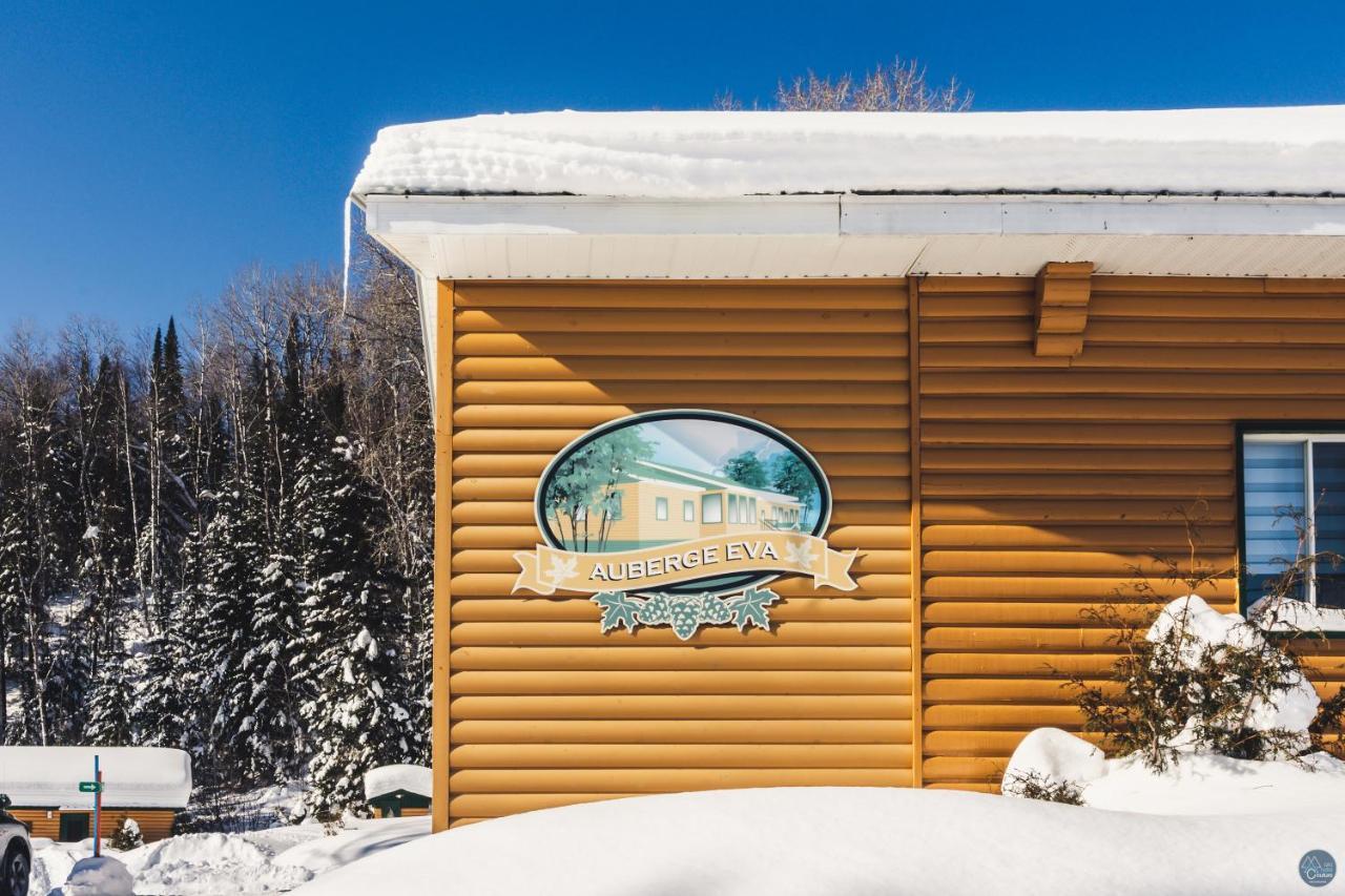 Lac-Bouchette Auberge Eva المظهر الخارجي الصورة